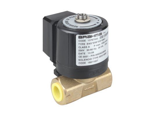 газовый клапан brahma e6g*sr8*3/8*gmo (220 вольт)