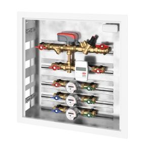 Стандартный квартирный узел GIACOMINI 3/4 Dim.500 x 500 x 110 мм (GE555Y461)