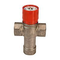 клапан термостатический giacomini смесительный 3/4 для гвс (r156x004)