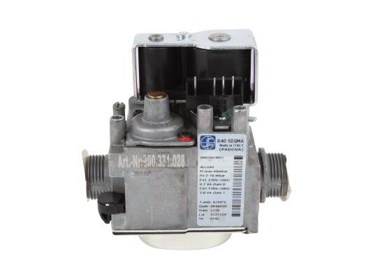 газовый электромагнитный клапан sit 840 sigma 0840030