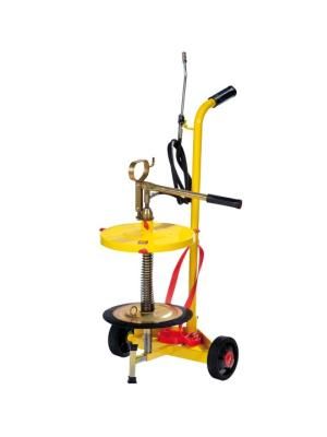 Педальный насос для смазки консистентной с удобным управлением