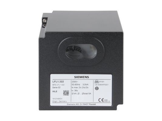 топочный автомат siemens lfl1.322