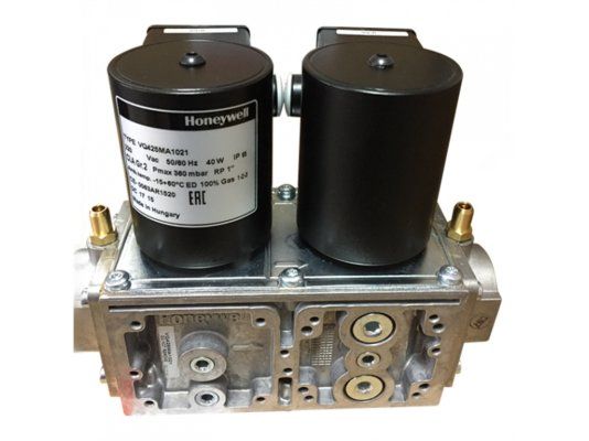 двойной электромагнитный клапан honeywell vq440ma1030