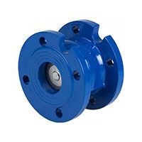 Клапан обратный Genebre Ду100 Pу16 фланцевый дисковый (245012)