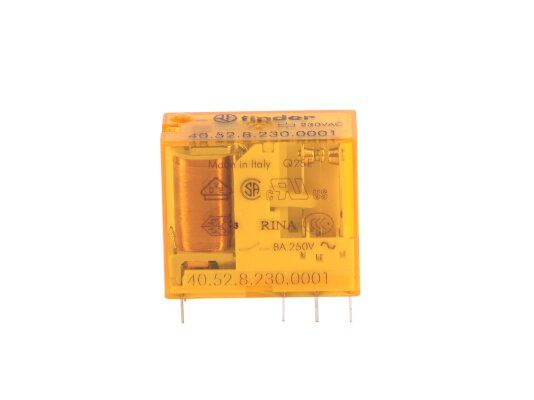 реле промежуточное finder 40.52.8.230.0001