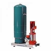 Установка пожаротушения Grundfos HYDRO SOLO-FS CR20-5 3x400 В 80L 10BAR (92598125)