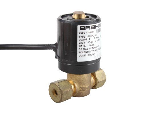 газовый электромагнитный клапан brahma e8/b*d3c 13564601