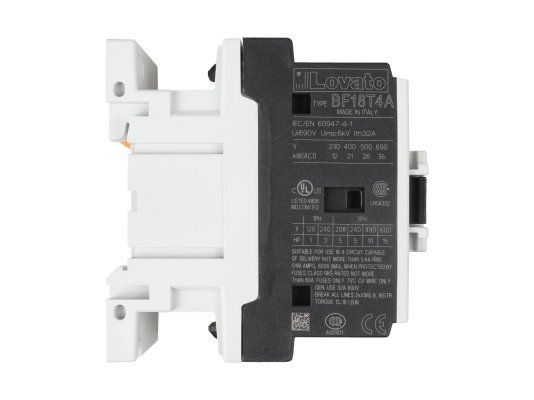 миниконтактор lovato bf18 t4 a230