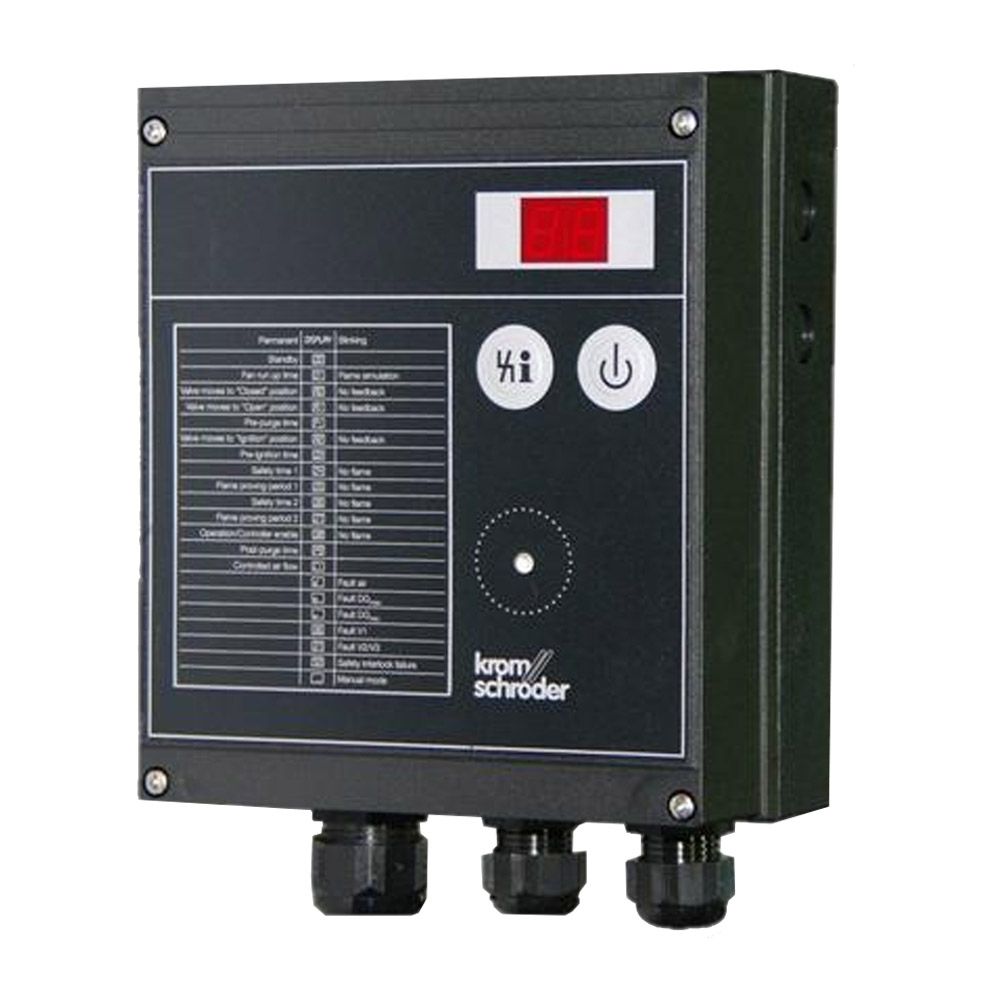 топочный автомат kromschroder bcu370wfeu1d1b1