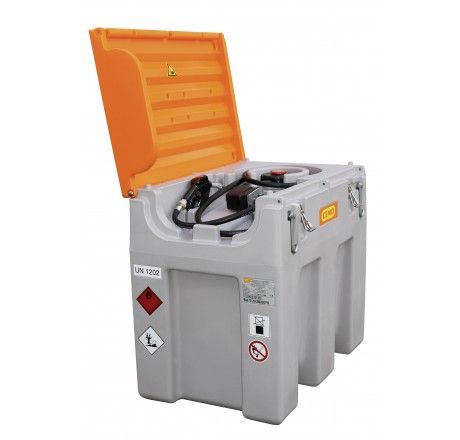 мобильная емкость dt-mobil easy 980л для топлива, 230в