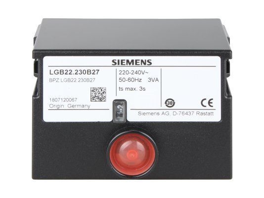 топочный автомат siemens lgb22.230b27