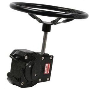 Редуктор Broen со штурвалом для крана Ballomax Ду 500 (DN 500)