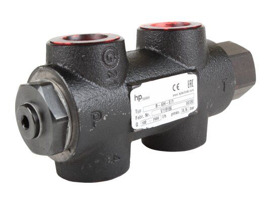 перепускной клапан hp-technik b-gh-e/1