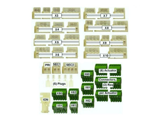 набор разъемов расширения elco agg5.720