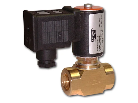 газовый электромагнитный клапан madas evо04 008