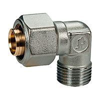 Угольник GIACOMINI с нар. резьбой 1/2 x(20x2) (R562MX057)