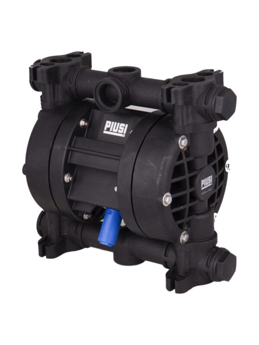 пневматический мембранный насос piusi ma 140 для масла и дт