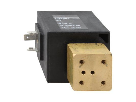 жидкотопливный электромагнитный клапан cib unigas l248m03