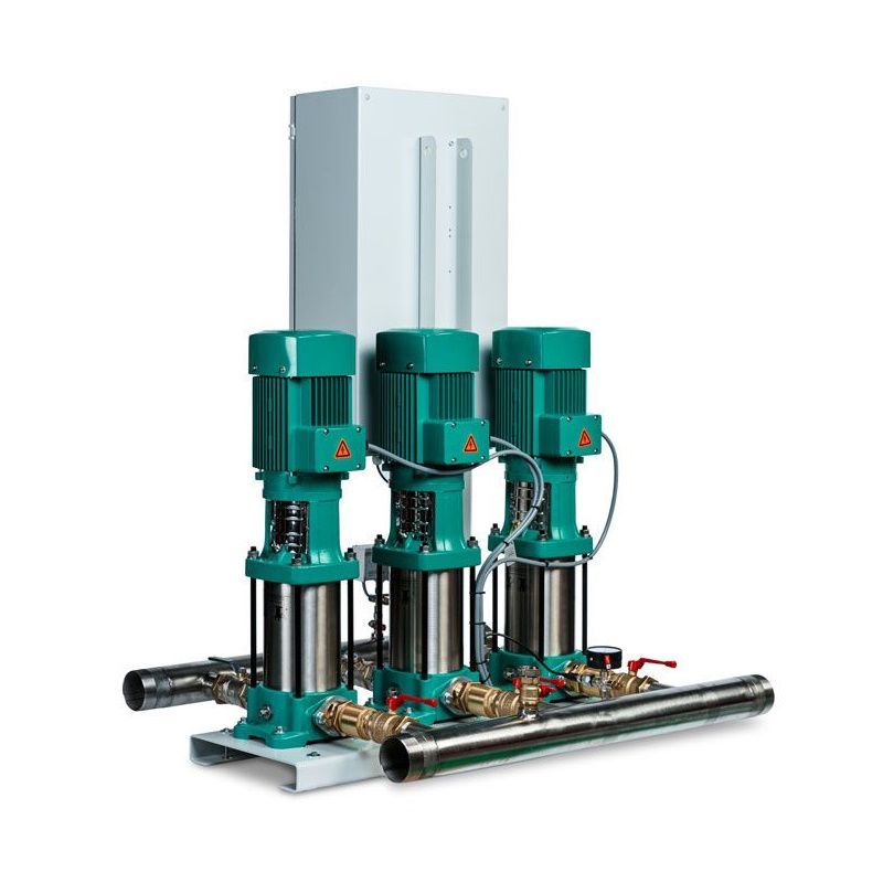 установка повышения давления wilo cor-3 mvl 4508/2/skw-pn25-eb-r (2472153)