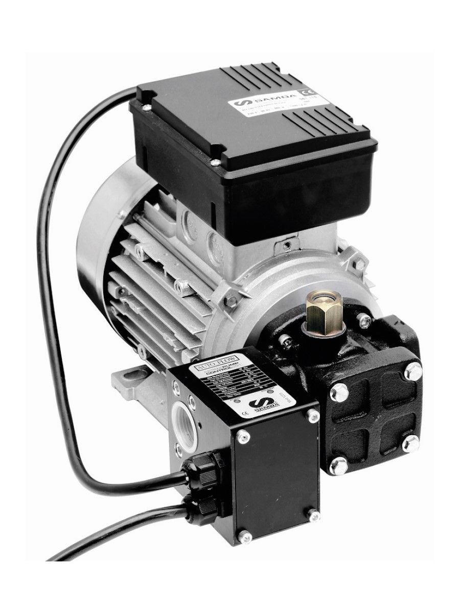 насос для масла 230 v - 50 hz, 13 л/мин с датчиком давления