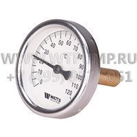термометр биметаллический watts t 80/ 50 0 +160*с (f+r801) (10005942)