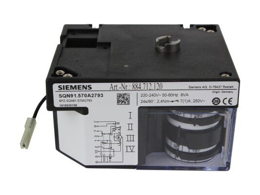 сервопривод riello sqn91.570a2793