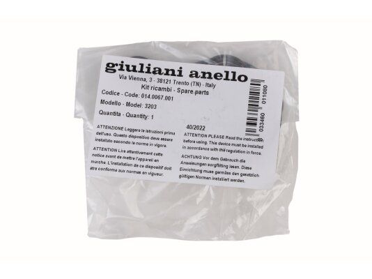 ремкомплект фильтра giuliani anello 3203