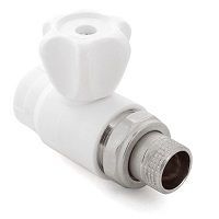 Кран шаровой для радиатора прямой Dмм хG'' 25х3/4 РосТурПласт (10587)