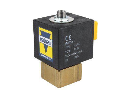 электромагнитный клапан sirai l338m20c-z130a