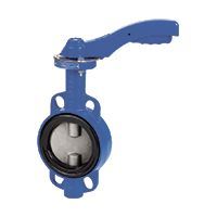 Затвор дисковый Genebre Ду500 Pу10/16 межфланцевый (210928)