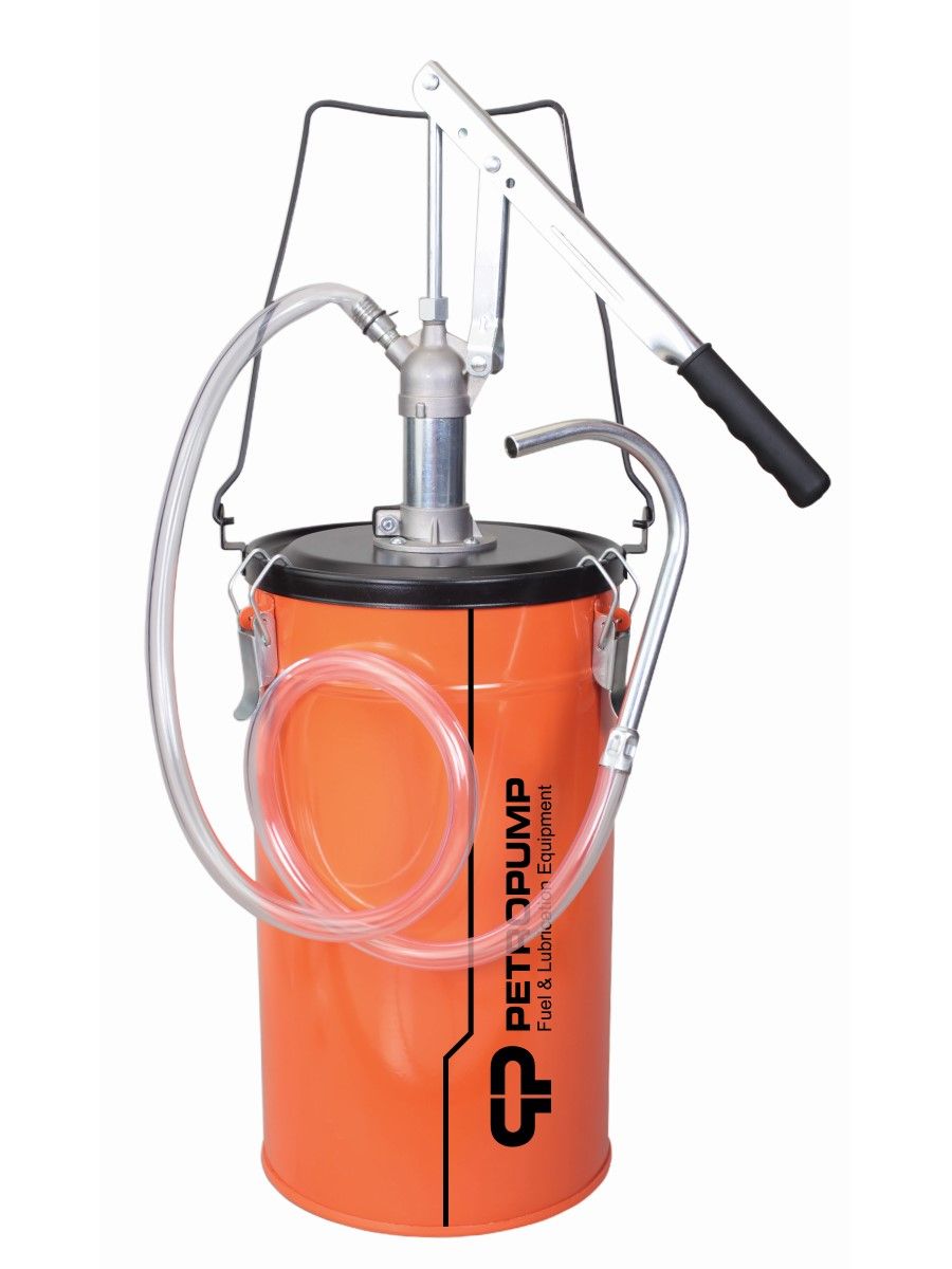 ручной маслораздатчик 16 л для тяжелых условий