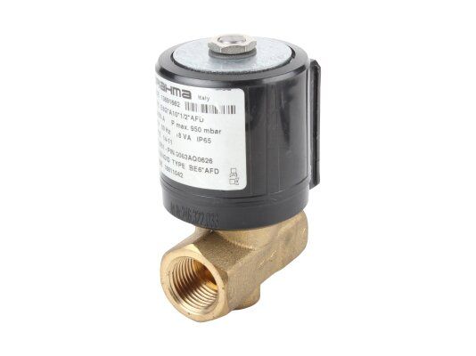 газовый электромагнитный клапан brahma e6g*a10*1/2*afd 13691662
