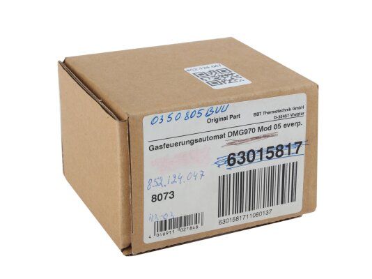 топочный автомат honeywell dmg 970 mod.05