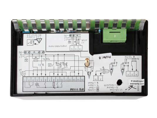топочный автомат kromschroder ifs 111im-10/1/1t