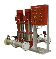 Установка пожаротушения Grundfos Hydro MX 1/1 CR 32-2-2 3,0 кВт 3x400 В 50 Гц (98592513)