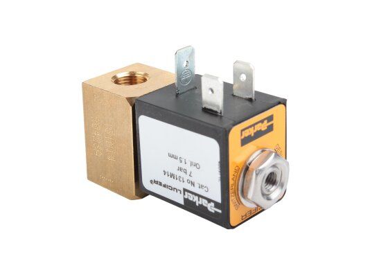 жидкотопливный электромагнитный клапан parker 131m14