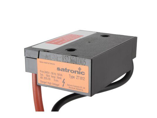 трансформатор розжига satronic / honeywell zt 812 1p ic1000mm/pc300mm