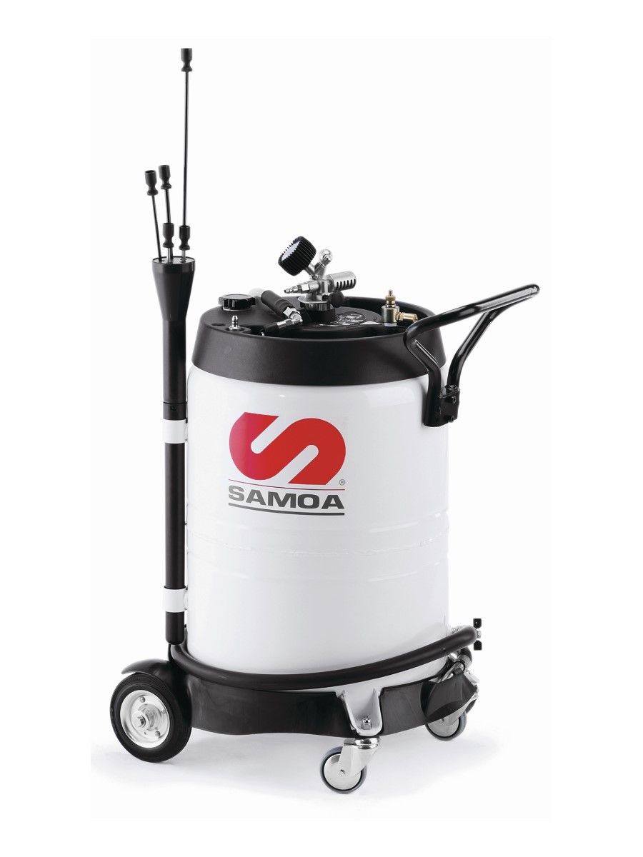 мобильная ёмкость на колесах для дт 100 л с ручным насосом