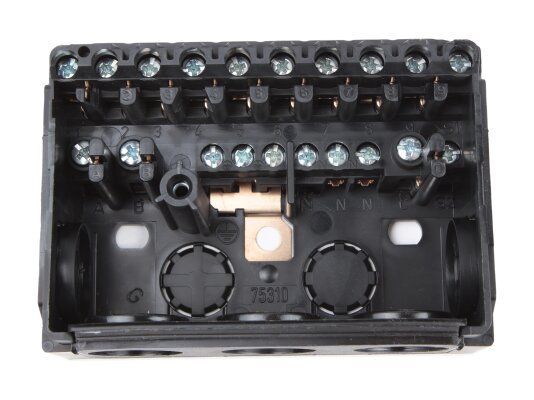 цоколь прибора управления elco, 13016575