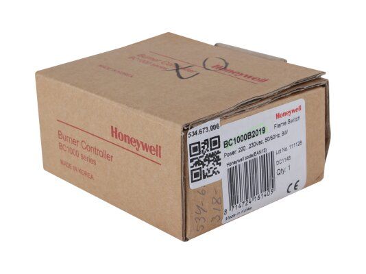 реле пламени honeywell bc1000b2019