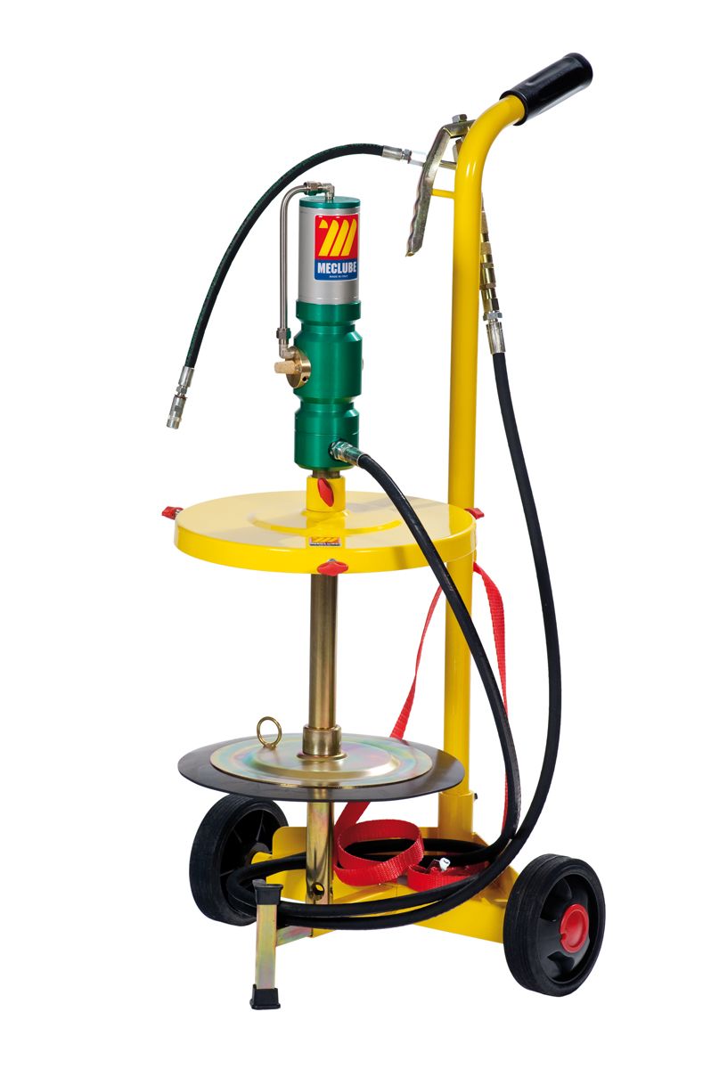 нагнетатель густых смазок для бочек 60:1, 18-30 кг