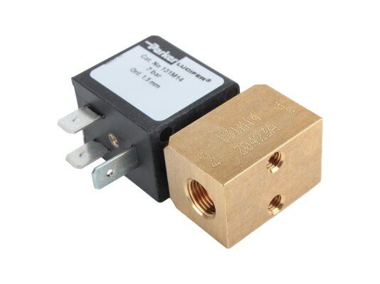 жидкотопливный электромагнитный клапан parker 131m14