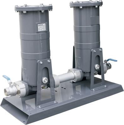 Фильтрационная установка FG-300x2, 15/50 µm, 300 л/мин