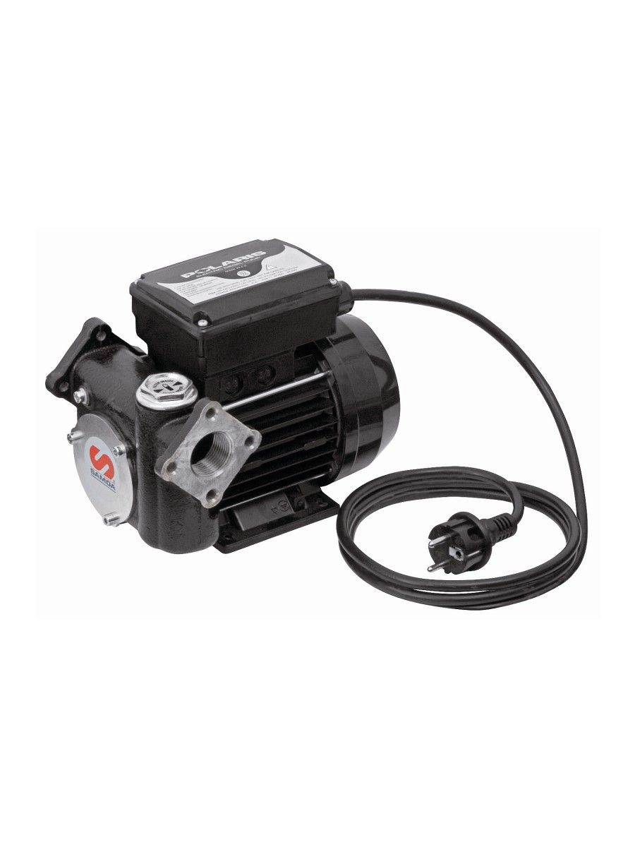 насос для перекачки дизельного топлива 230 в 500 вт 70 л/мин