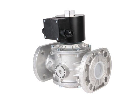 газовый электромагнитный клапан madas evp/nc-3 dn 50 fl