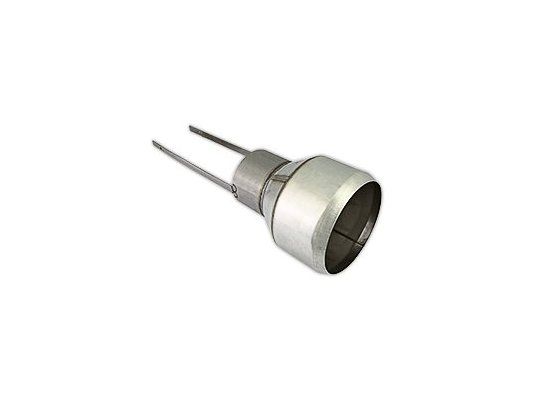 головка жаровой трубы для газовых горелок ø320 x 415 мм