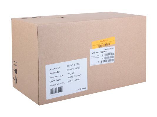 газовая рампа weishaupt, 23211026102