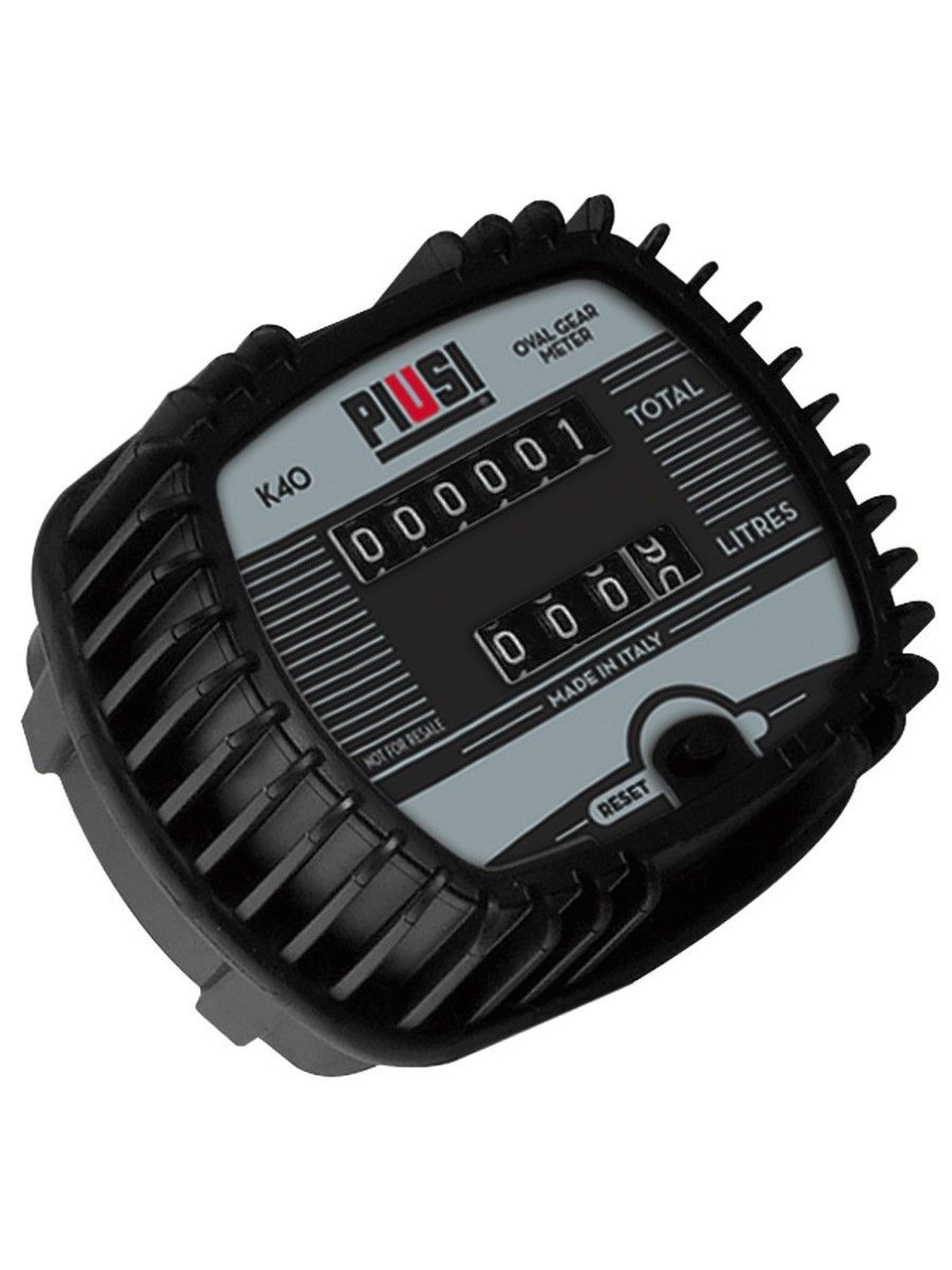 счетчик k40 для масла, 1-30 л/мин