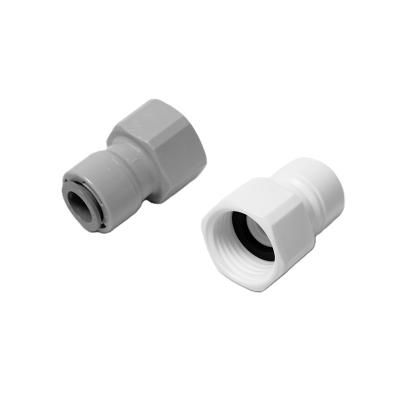 Переходник прямой Waterstry трубка 3/8 - 1/4 внутр. резьба (1809-F)