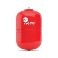 Бак мембранный Wester для отопления WRV 24 л 5 бар (WRV24)